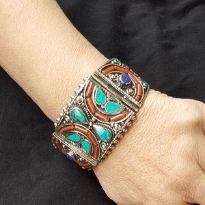 Vintage bracelet cuff