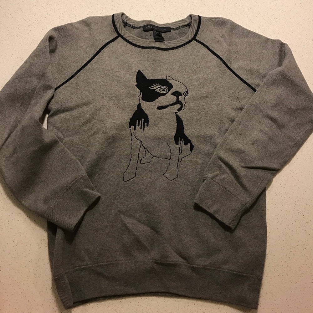 Marc by Marc Jacobs Boston Terrier sweatshirt