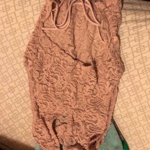 Clothing and Mary Kay bag