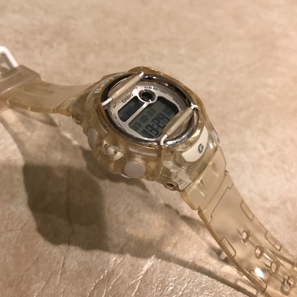 Baby G Sports Watch ⌚️ Hardly Worn!