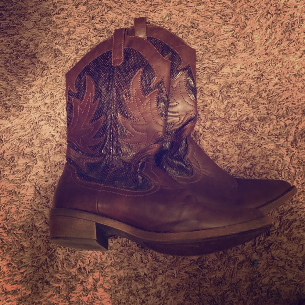 Cowboy boots