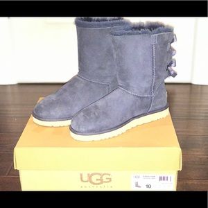 Navy Bailey Bow Women’s UGG boots