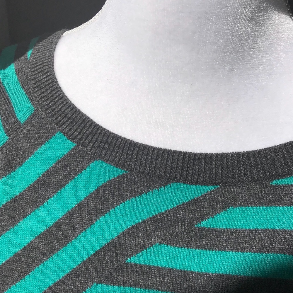 Halogen | Striped Pullover Sweater - image 5
