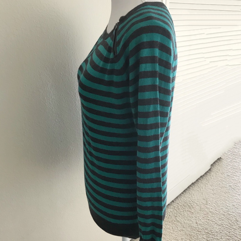 Halogen | Striped Pullover Sweater - image 6