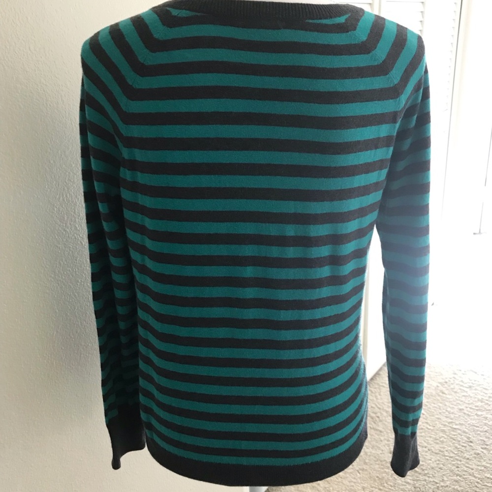 Halogen | Striped Pullover Sweater - image 7