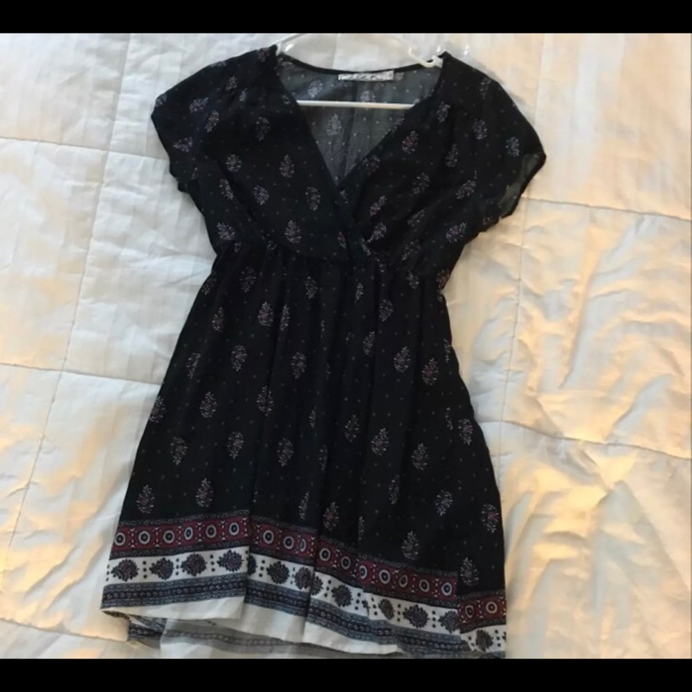 Multi colored dress