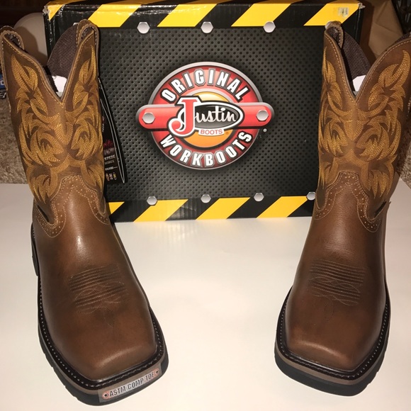 Justin Boots Other - NWT Justin Work Boots
