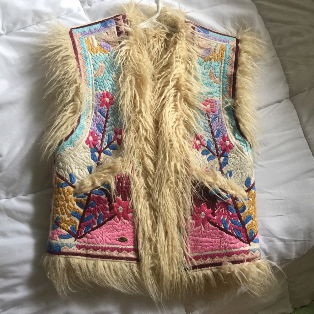 Spell & the Gypsy Collective Folk vest