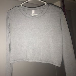 NWOT lululemon pushing limits long sleeve