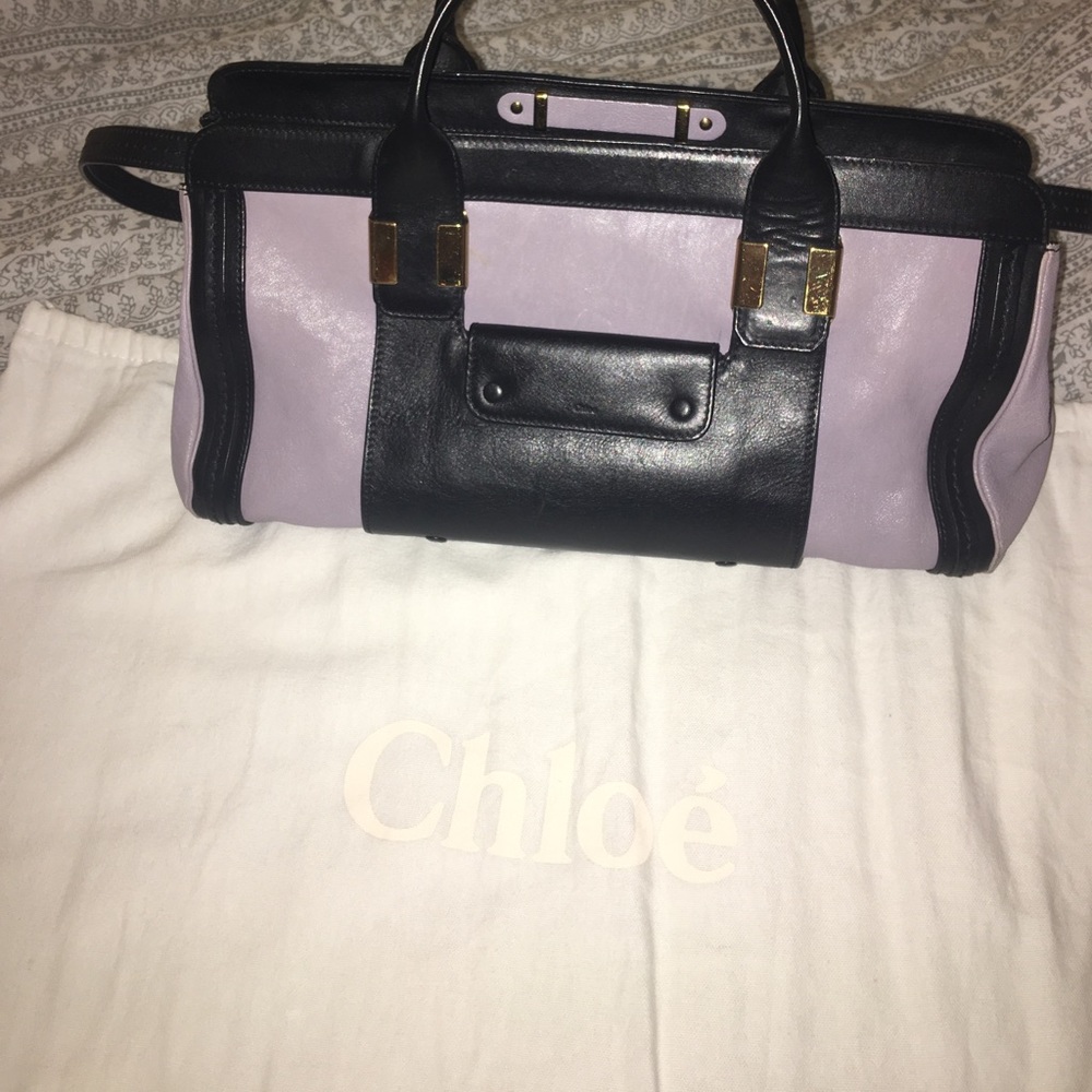 Large Chloe Alice Springs tote