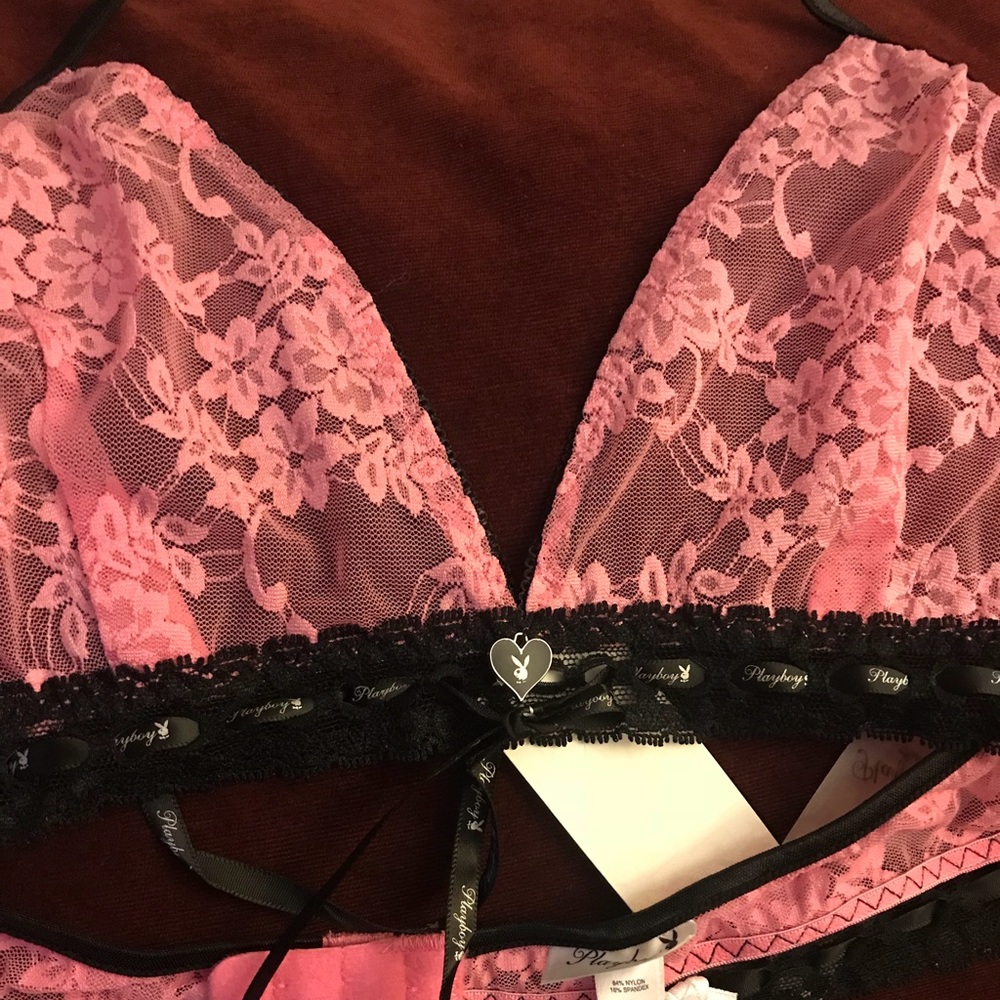 Original Playboy Lingerie!!!