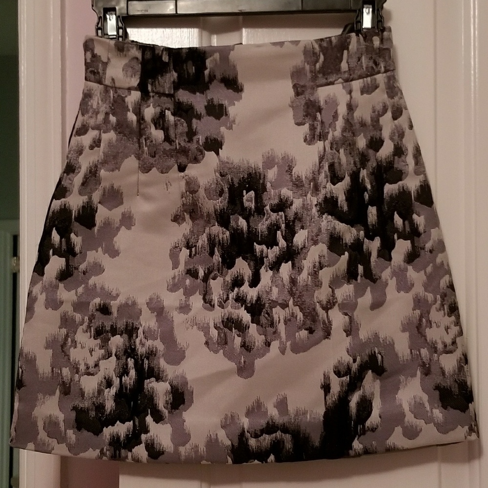 H&M brocade skirt 4