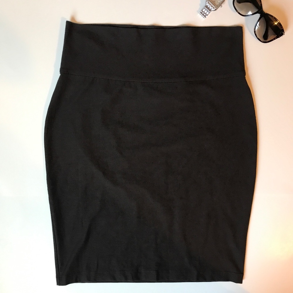 Eileen Fisher Stretch Tube Skirt