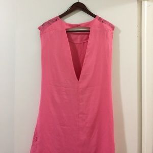 H & M Coral Backless Dress💋