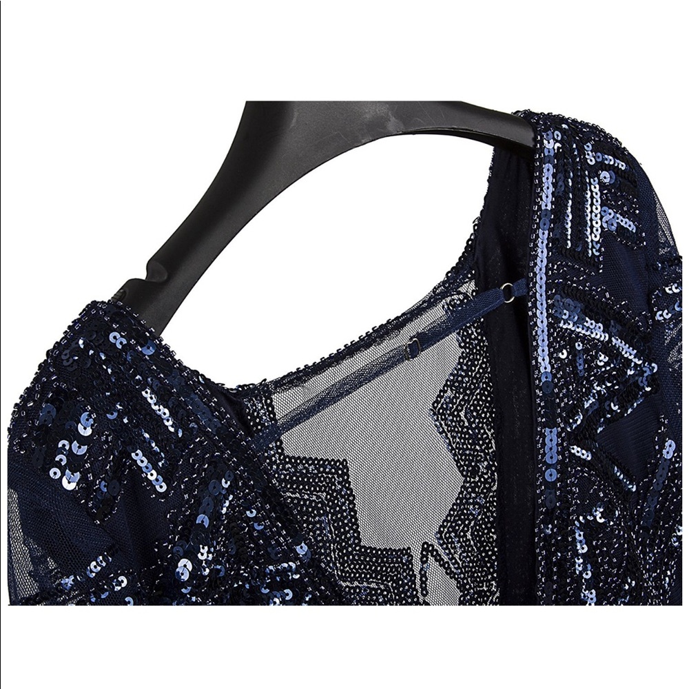 1920s flapper dress sequin