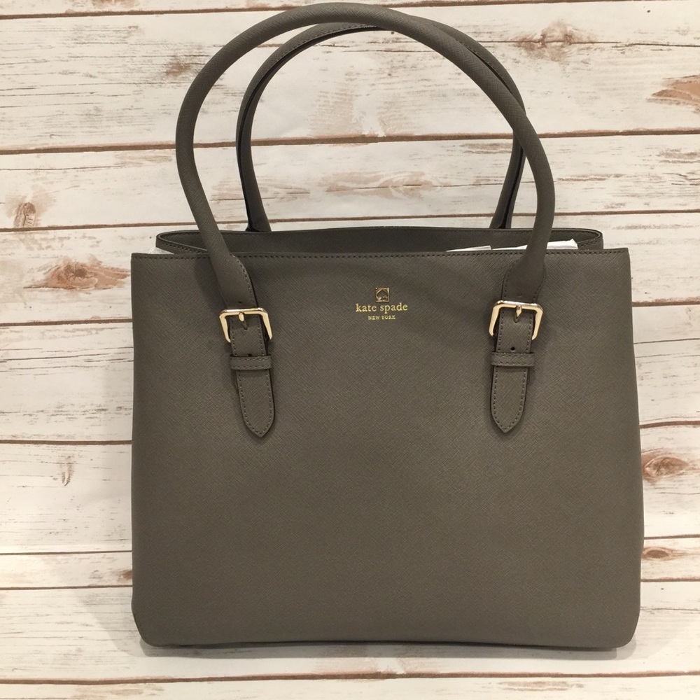 🔥SALE🔥NWT Kate Spade Cove Street Airel in Grey