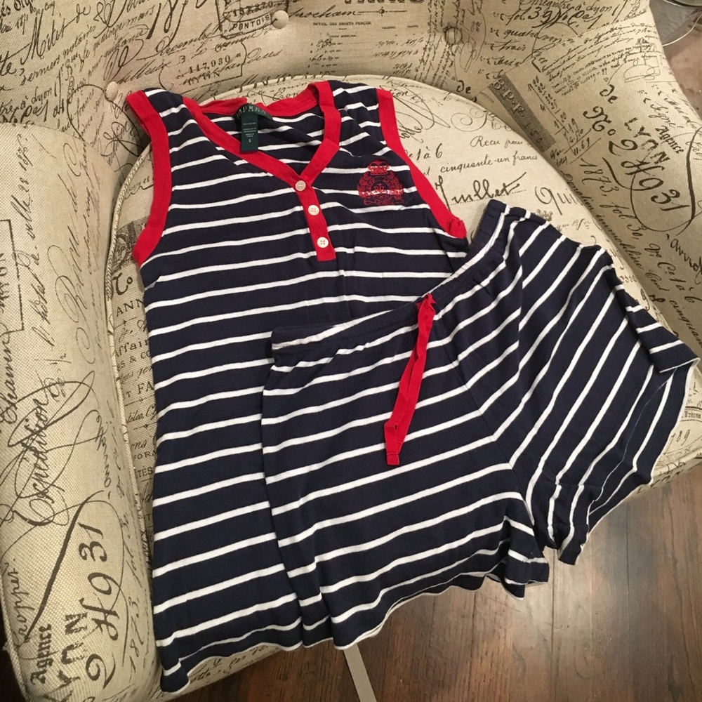 Ralph Lauren PJ set