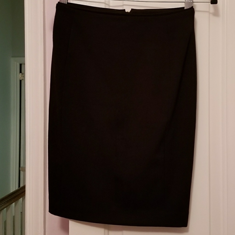 H&M black pencil skirt 2