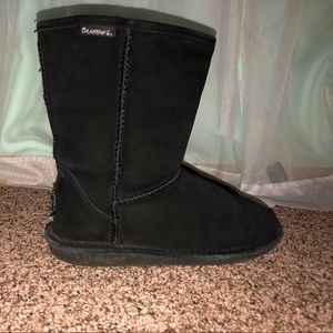 Lightly used bear paw boots.