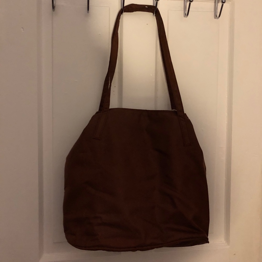 Brown handbag