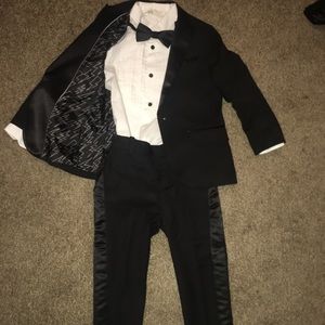 Toddler boy Tuxedo