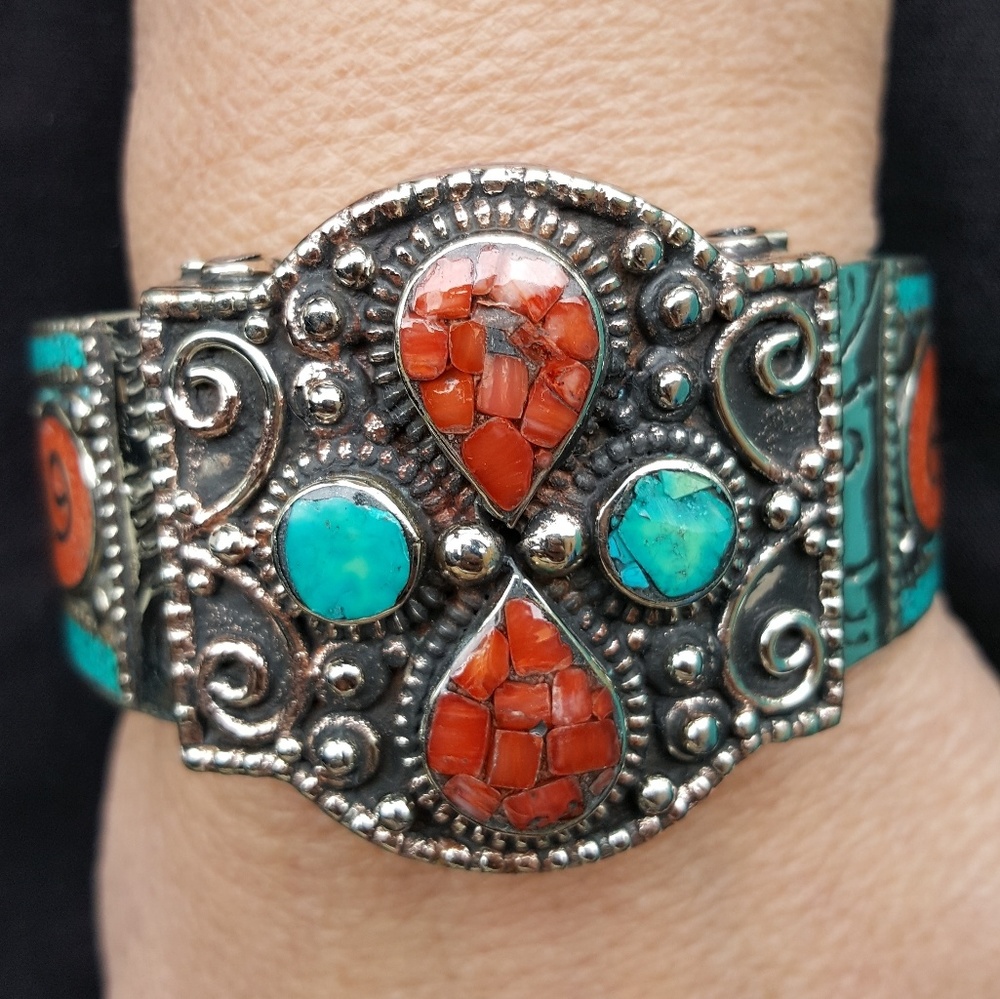 Vintage cuff bracelet