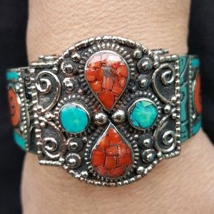 Vintage cuff bracelet