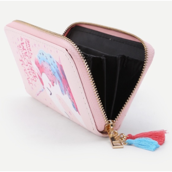 Unicorn oversized wallet - Picture 2 of 4