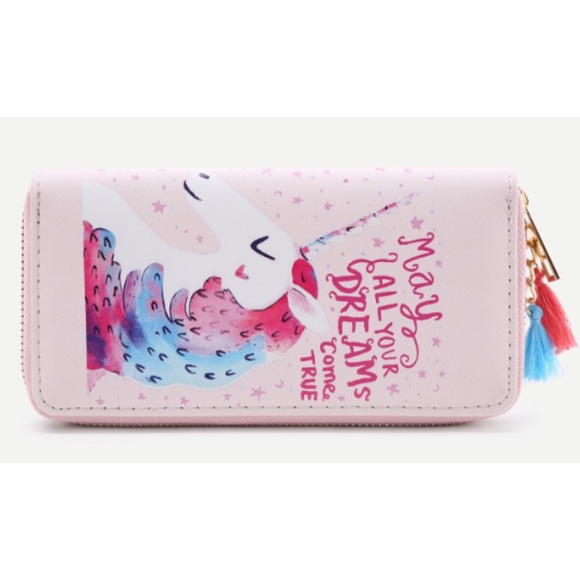 Unicorn oversized wallet - Picture 4 of 4