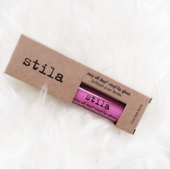 stila • stay all day vinyl lip gloss in hot pink - Picture 2 of 4