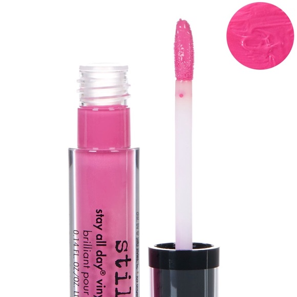 stila • stay all day vinyl lip gloss in hot pink - Picture 4 of 4