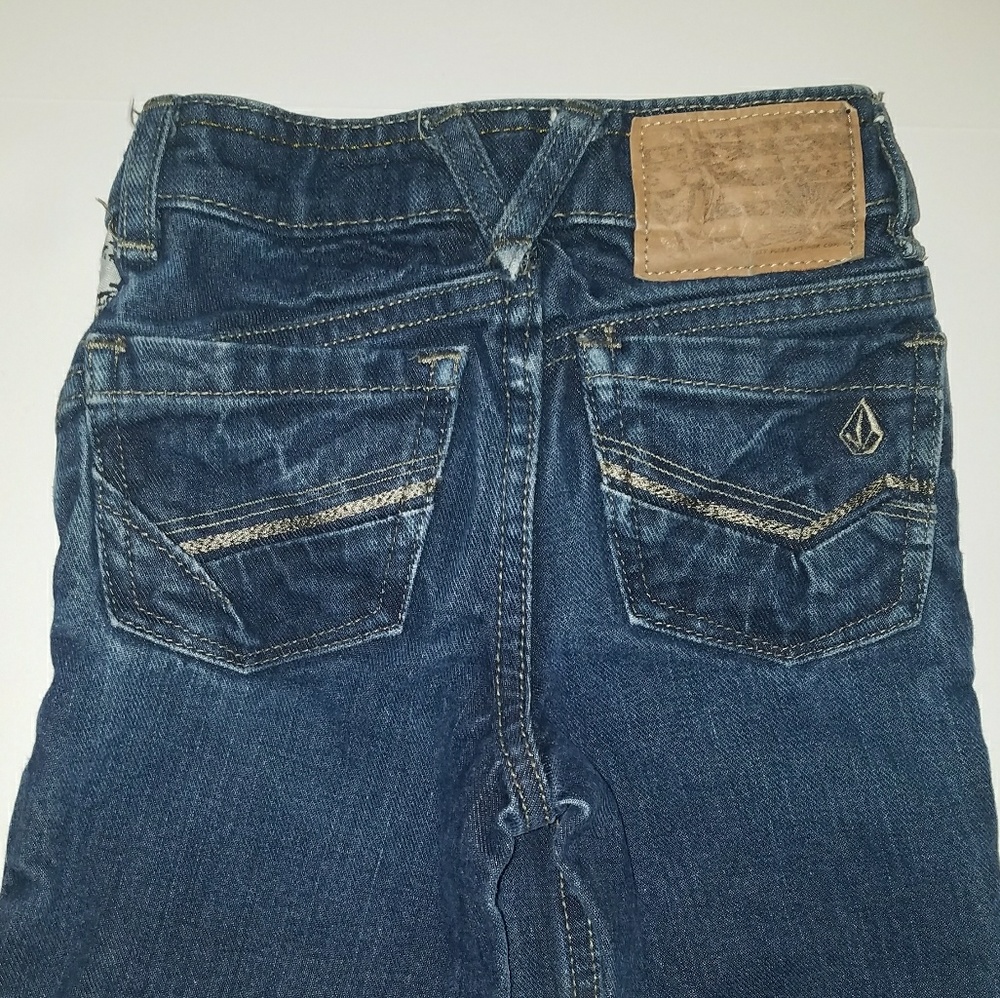 VOLCOM Jeans Size 2 Toddler