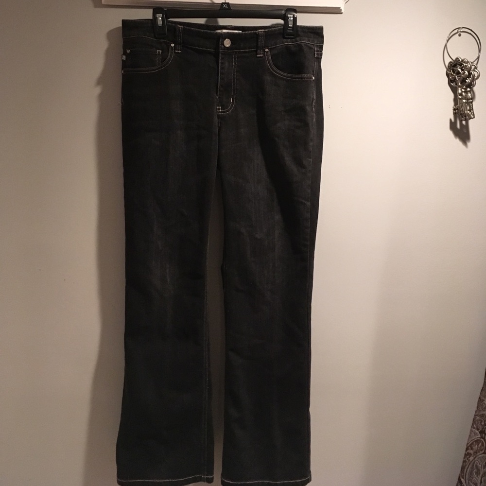 White House Black Market Black Jeans