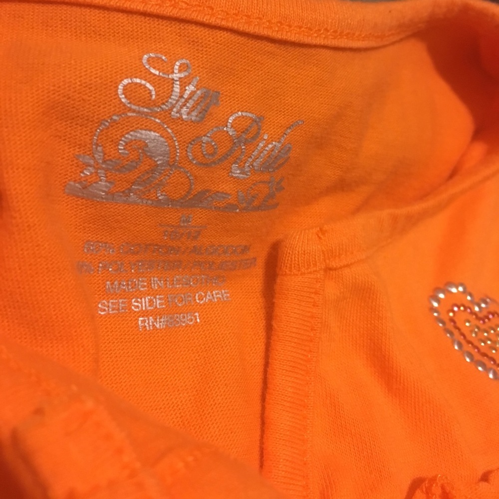 🌟•Star Ride•Girls👧🏻Top• - Picture 5 of 8