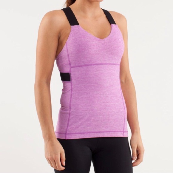 Lululemon 'Push Ur Limits’ Tank - Picture 1 of 7