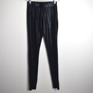 EXPRESS Faux Leather Leggings- XS