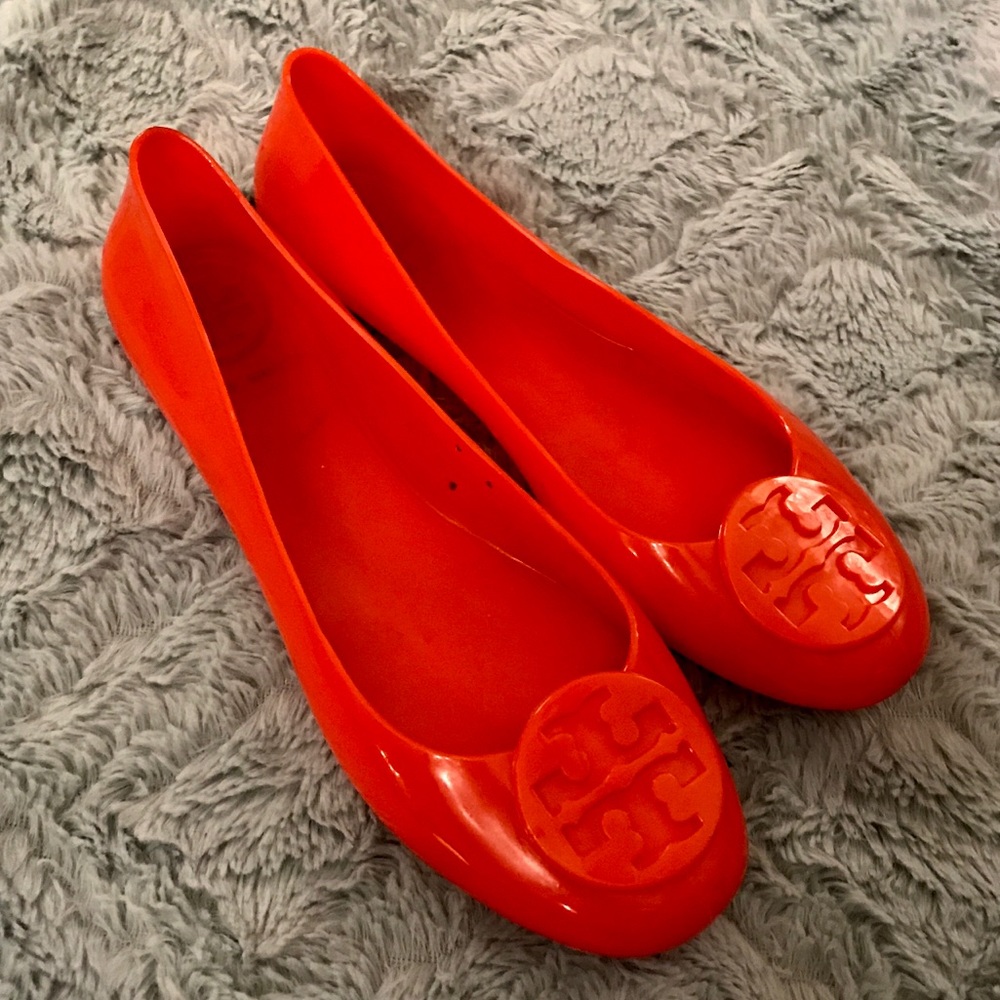 Tory Burch Reva Jelly Flats