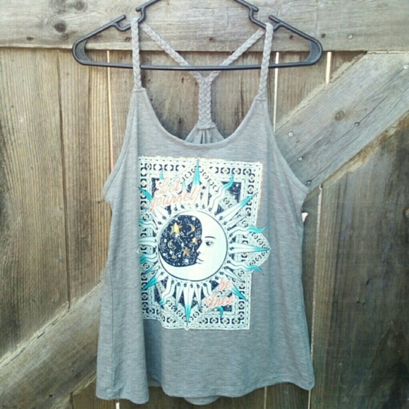 Tops - LAST PRICE! Braided Strap Tank