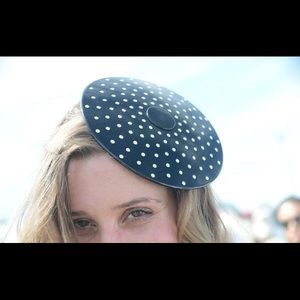 Sonia Rykiel rhinestone fascinator / headband