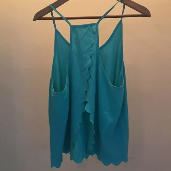 Women’s blue top UM GEE - Picture 2 of 2