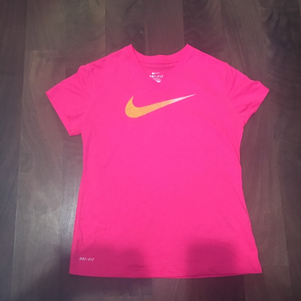 Nike Dri-fit Shirt, Girl’s L