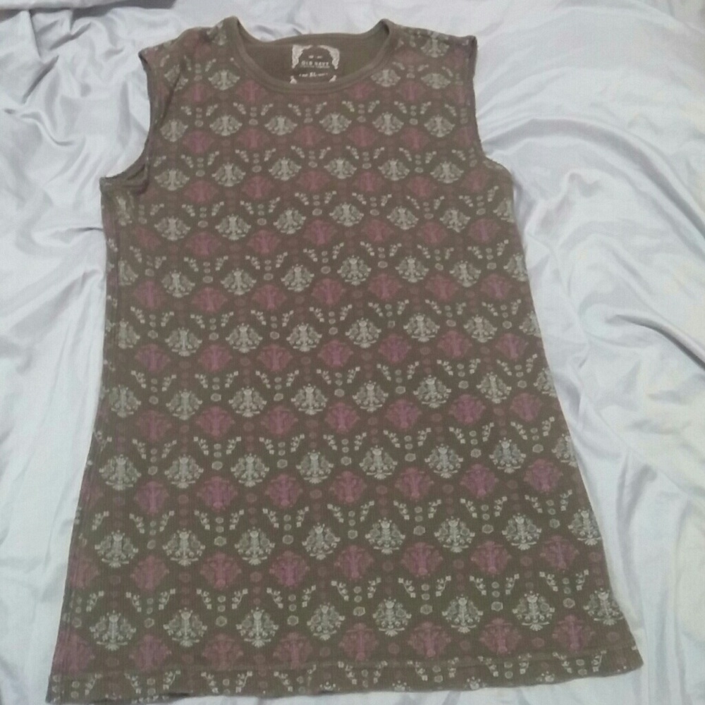 Brown Old Navy tank top size extra large