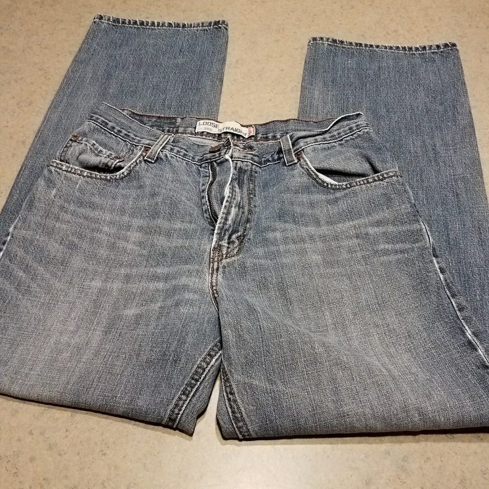 Levi's 569 30x32 Loose Straight Jeans
