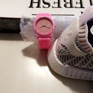 Women’s Adidas Pink Sport Watch