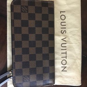 Louis Vuitton INSOLITE Wallet Damier ebene