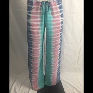 Lucky Brain tye dye pants