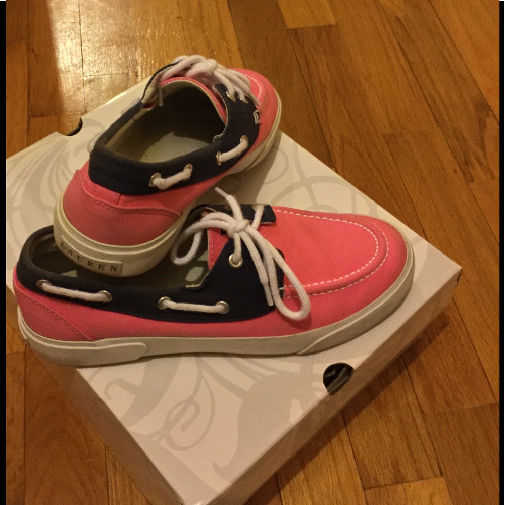 Ralph Lauren boat shoes