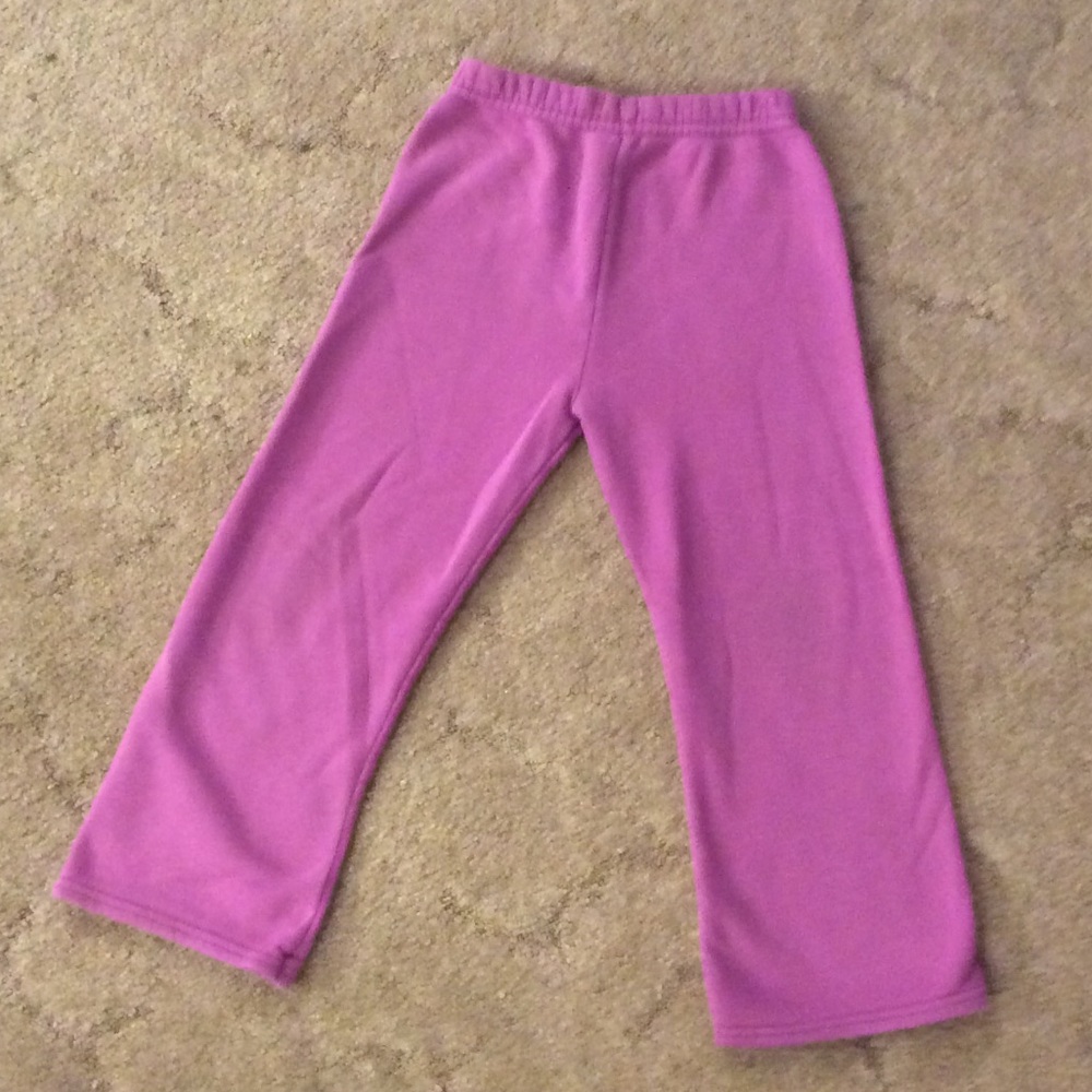 Purple sweatpants