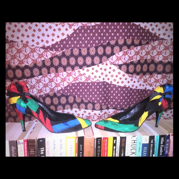 Vintage Women's Marty Fuerst of Detroit Stilettos - Picture 2 of 6