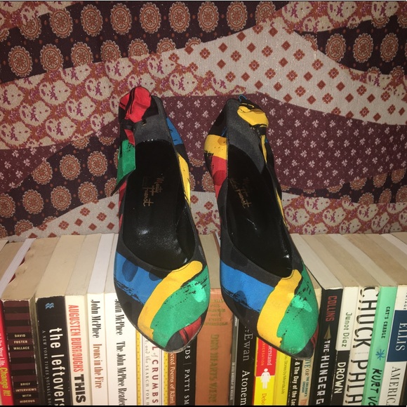 Vintage Women's Marty Fuerst of Detroit Stilettos - Picture 3 of 6